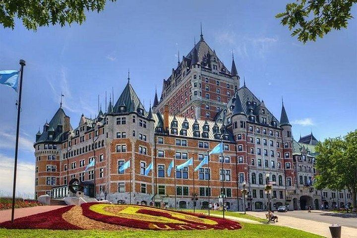 Montreal Full-Day Trip: Montmorency Falls, Old Quebec Walk and Seasonal Add-Ons (8/12)