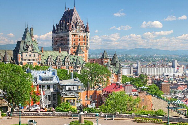 Montreal Full-Day Trip: Montmorency Falls, Old Quebec Walk and Seasonal Add-Ons (3/12)