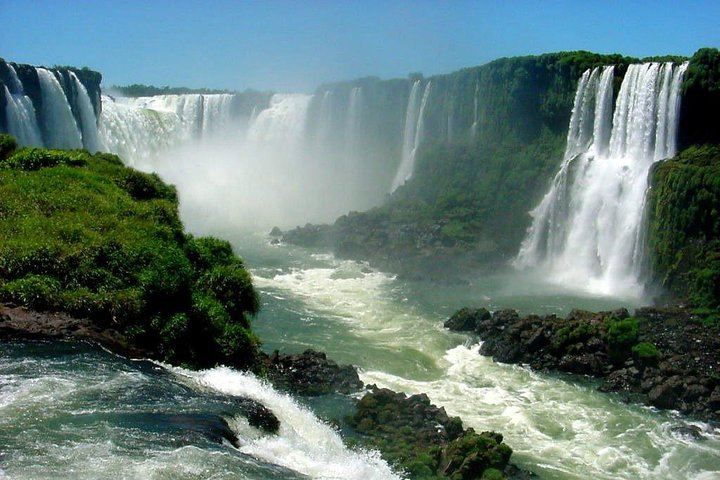 Puerto Iguazu to Brazilian Falls, Bird Park and Itaipu Dam Day Trip by Minivan (4/6)