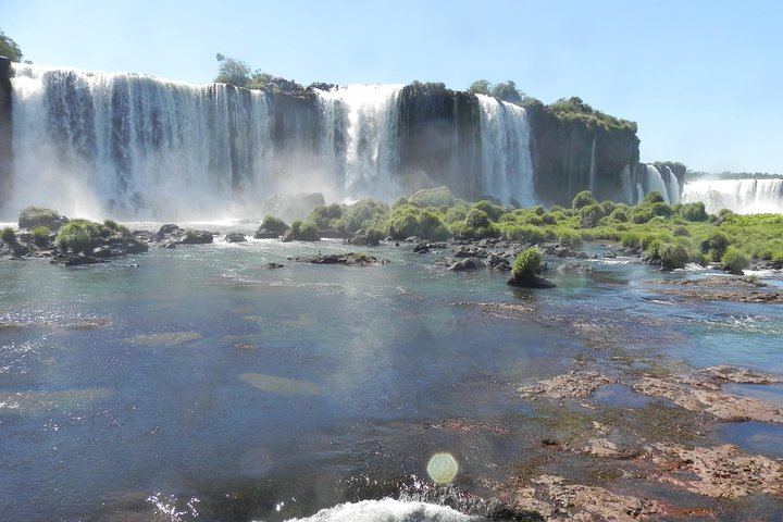 Puerto Iguazu to Brazilian Falls, Bird Park and Itaipu Dam Day Trip by Minivan (3/6)