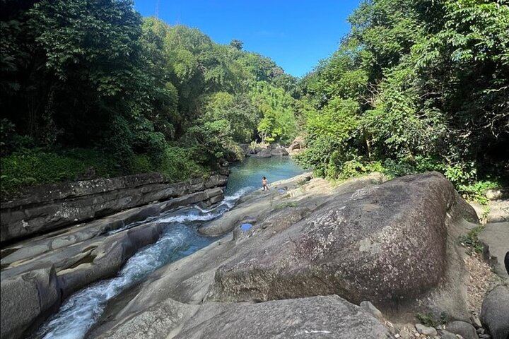 El Yunque Rockslides and Luquillo Beach Day with Finger Food, Departs San Juan (12/12)