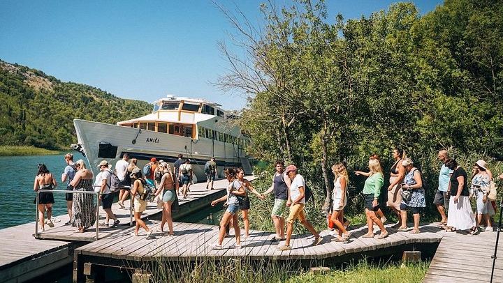 Krka Waterfalls Day Trip from Split with Sladic Winery Tasting (2/12)