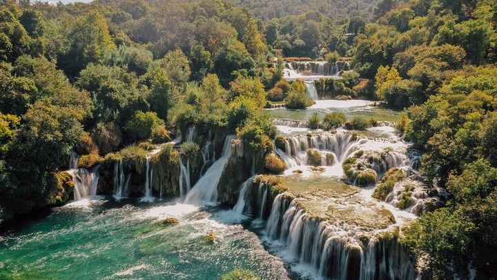 Krka Waterfalls Bus Tour from Split with Jaruga Power Plant and Skradin Cruise (2/12)