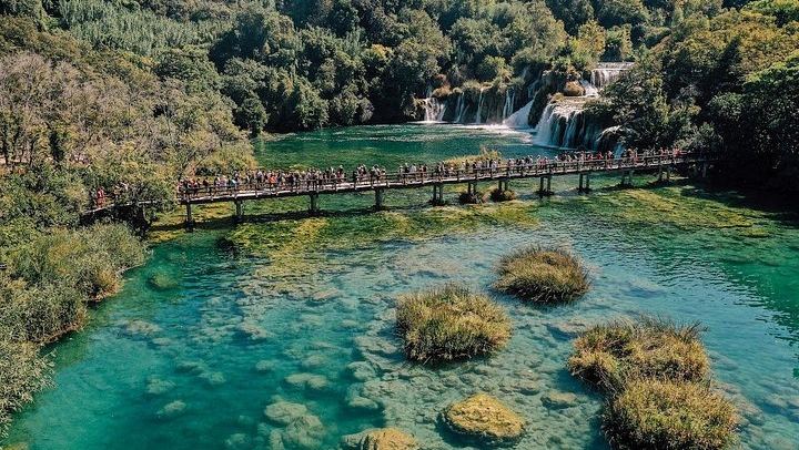 Krka Waterfalls Day Trip from Split with Sladic Winery Tasting (1/12)