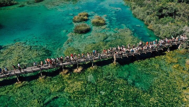 Krka Waterfalls Bus Tour from Split with Jaruga Power Plant and Skradin Cruise (3/12)