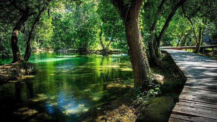 Krka Waterfalls Day Trip from Split with Primosten Beach Stop and Boat Cruise (4/12)
