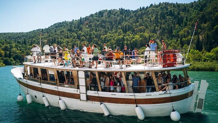 Krka Waterfalls Bus Tour from Split with Jaruga Power Plant and Skradin Cruise (4/12)