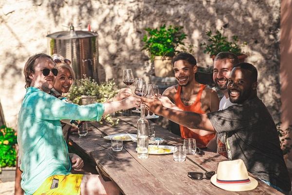 Krka Waterfalls Day Trip from Split with Sladic Winery Tasting