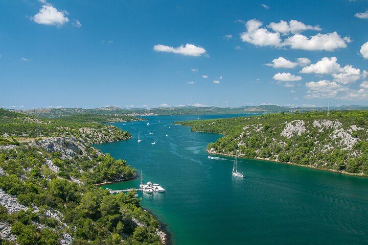 Krka Waterfalls and Skradin Beach Day Trip from Split in a Wi-Fi Coach (8/12)