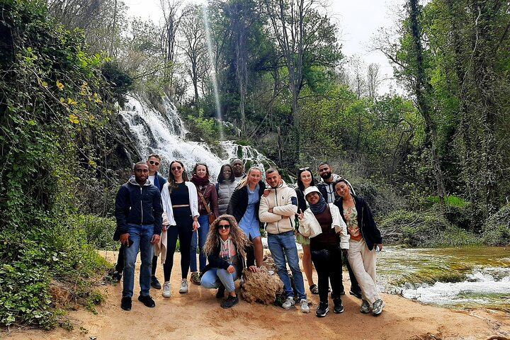 Krka Waterfalls and Skradin Beach Day Trip from Split in a Wi-Fi Coach (5/12)