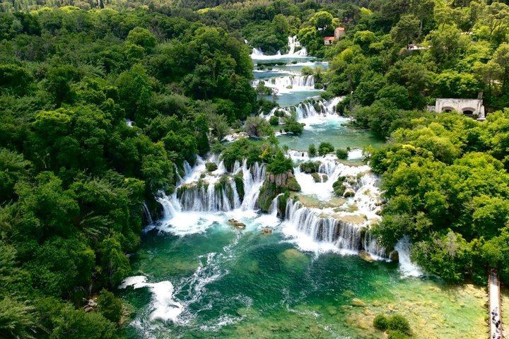 Krka Waterfalls and Skradin Beach Day Trip from Split in a Wi-Fi Coach (4/12)