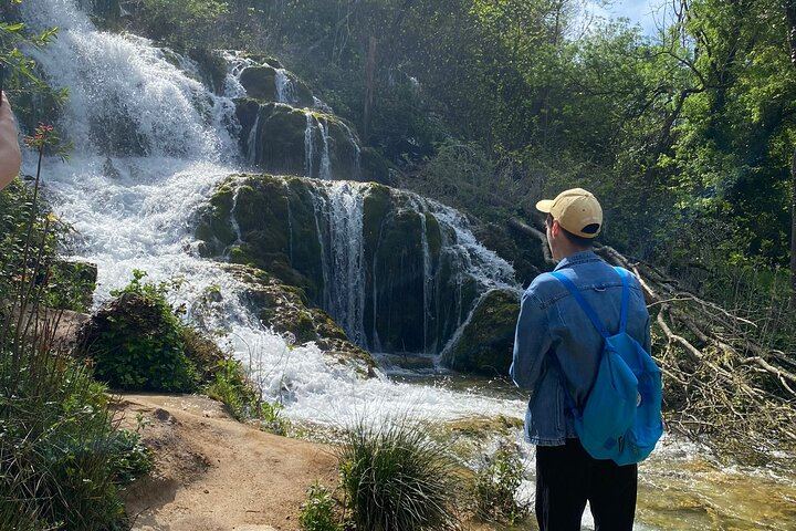 Krka Waterfalls and Skradin Beach Day Trip from Split in a Wi-Fi Coach (9/12)