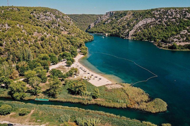Krka Waterfalls Day Trip from Split with Sladic Winery Tasting (11/12)