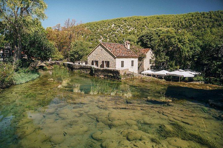 Krka Waterfalls Day Trip from Split with Sladic Winery Tasting (10/12)