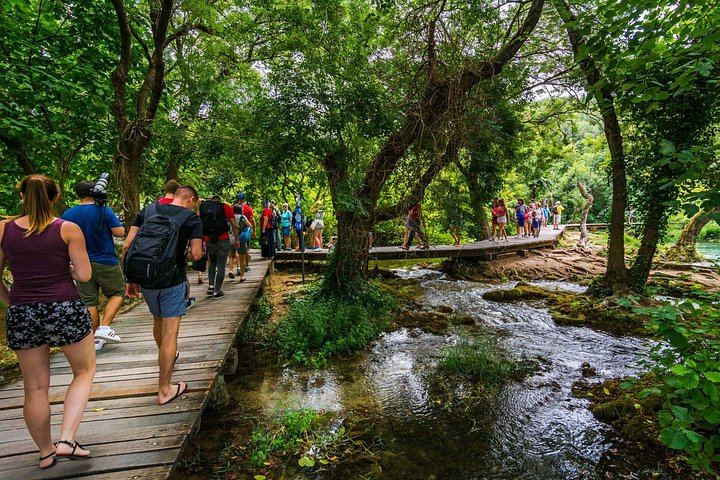 Krka Waterfalls Day Tour from Split with Boat Cruise and Optional Wine Tasting (10/11)