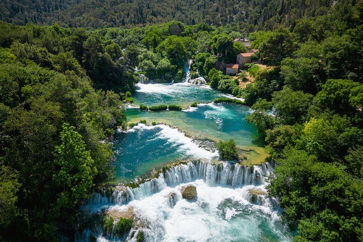 Krka Waterfalls Day Tour from Split with Boat Cruise and Optional Wine Tasting (11/11)