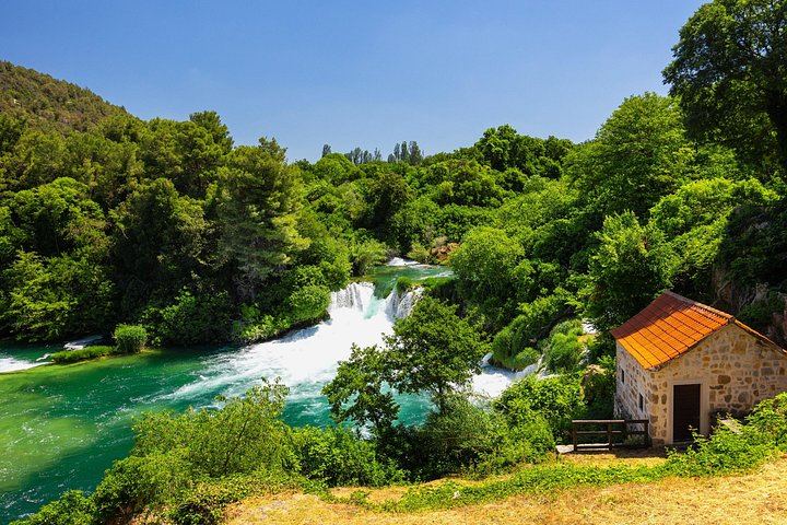 Krka Waterfalls Day Tour from Split with Boat Cruise and Optional Wine Tasting (7/11)
