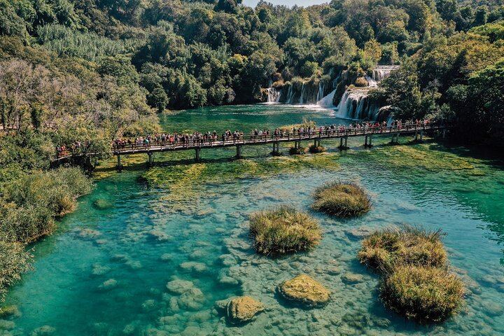 Krka Waterfalls Bus Tour from Split with Jaruga Power Plant and Skradin Cruise (1/12)