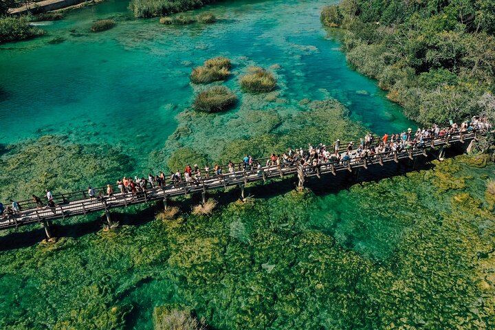Krka Waterfalls Bus Tour from Split with Jaruga Power Plant and Skradin Cruise (3/12)