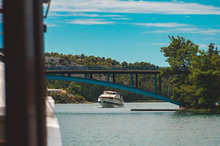 Krka Waterfalls Bus Tour from Split with Jaruga Power Plant and Skradin Cruise (11/12)