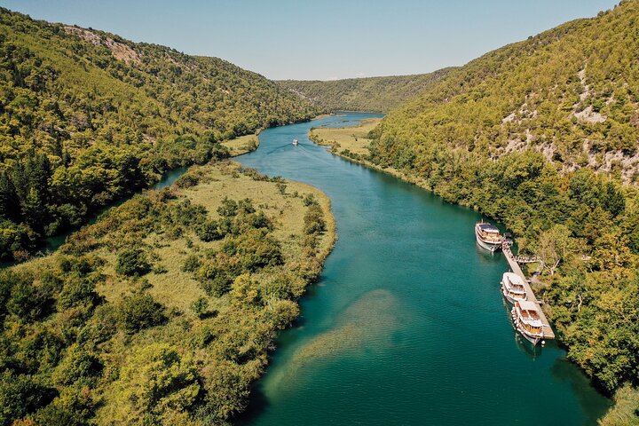 Krka Waterfalls Bus Tour from Split with Jaruga Power Plant and Skradin Cruise (6/12)