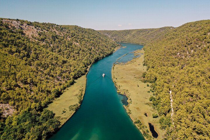 Krka Waterfalls Bus Tour from Split with Jaruga Power Plant and Skradin Cruise (10/12)