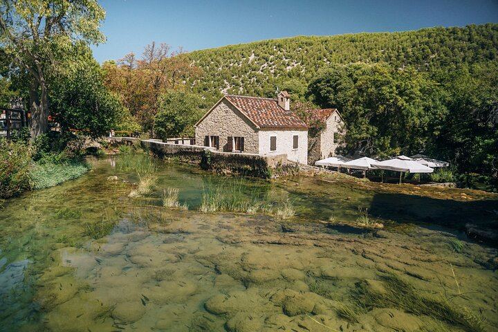 Krka Waterfalls Bus Tour from Split with Jaruga Power Plant and Skradin Cruise (7/12)