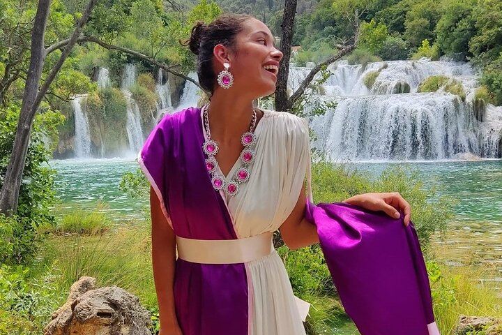 Krka Waterfalls Day Trip from Split with Primosten Beach Stop and Boat Cruise (5/12)