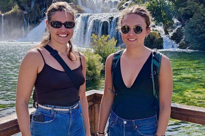 Krka Waterfalls Day Trip from Split with Primosten Beach Stop and Boat Cruise (12/12)