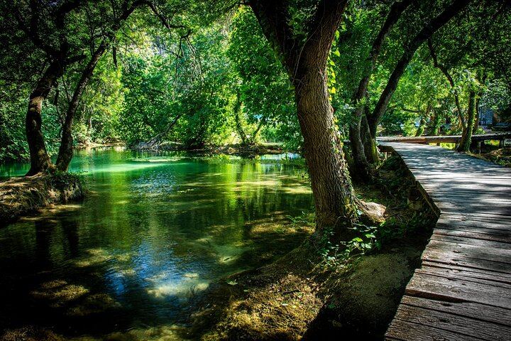 Krka Waterfalls Day Trip from Split with Primosten Beach Stop and Boat Cruise (4/12)