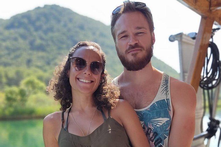 Krka Waterfalls Day Trip from Split with Primosten Beach Stop and Boat Cruise (10/12)