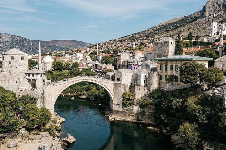 From Split: Mostar Guided Walk, Free Time and Kravice Waterfalls Park Visit (1/11)