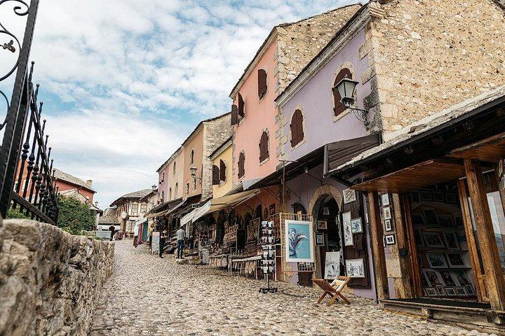 From Split: Mostar Guided Walk, Free Time and Kravice Waterfalls Park Visit (6/11)