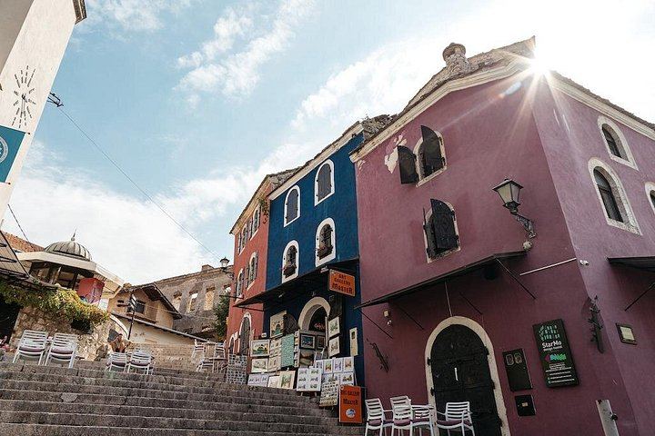 From Split: Mostar Guided Walk, Free Time and Kravice Waterfalls Park Visit (5/11)