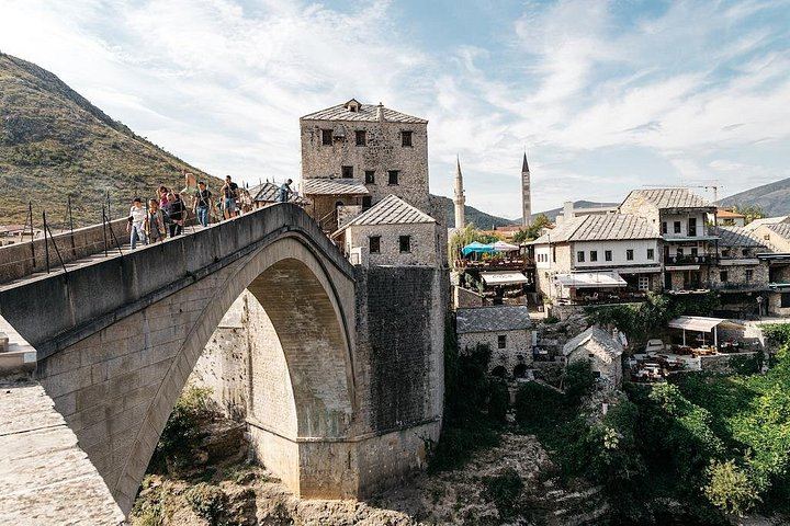 From Split: Mostar Guided Walk, Free Time and Kravice Waterfalls Park Visit (2/11)