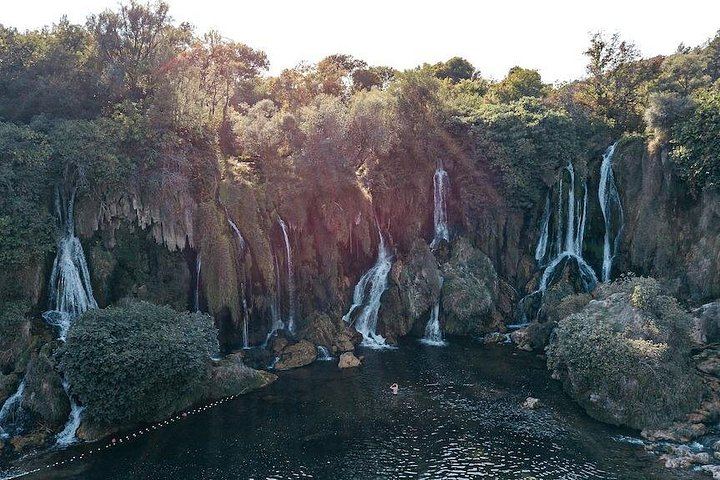 From Split: Mostar Guided Walk, Free Time and Kravice Waterfalls Park Visit (8/11)