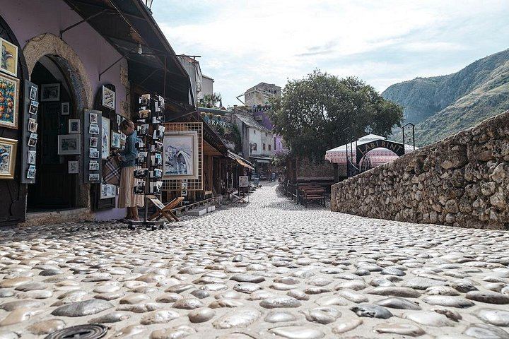 From Split: Mostar Guided Walk, Free Time and Kravice Waterfalls Park Visit (3/11)
