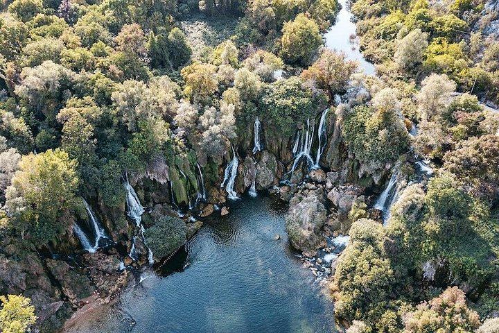 From Split: Mostar Guided Walk, Free Time and Kravice Waterfalls Park Visit (9/11)