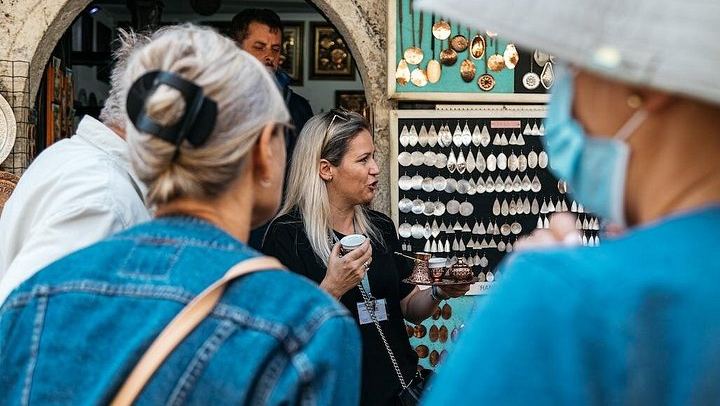 From Split: Mostar Guided Walk, Free Time and Kravice Waterfalls Park Visit (4/11)