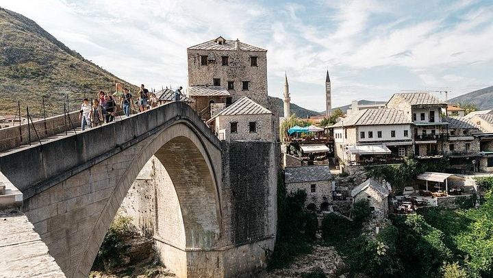 From Split: Mostar Guided Walk, Free Time and Kravice Waterfalls Park Visit (2/11)