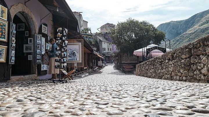 From Split: Mostar Guided Walk, Free Time and Kravice Waterfalls Park Visit (3/11)