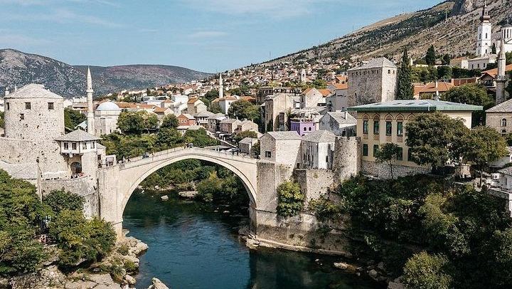 From Split: Mostar Guided Walk, Free Time and Kravice Waterfalls Park Visit (1/11)
