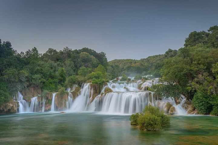 Krka Waterfalls and Primosten Day Trip from Split or Trogir with South Tours (12/12)