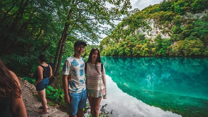 Plitvice Lakes Guided Day Trip from Split by Air-Conditioned Vehicle (4/12)