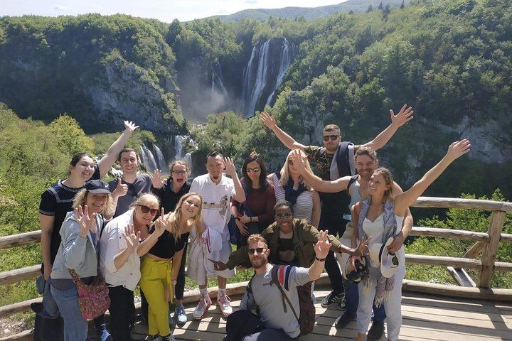 Gray Line Croatia Plitvice Lakes Guided Tour from Split, Trogir or Omis (3/11)