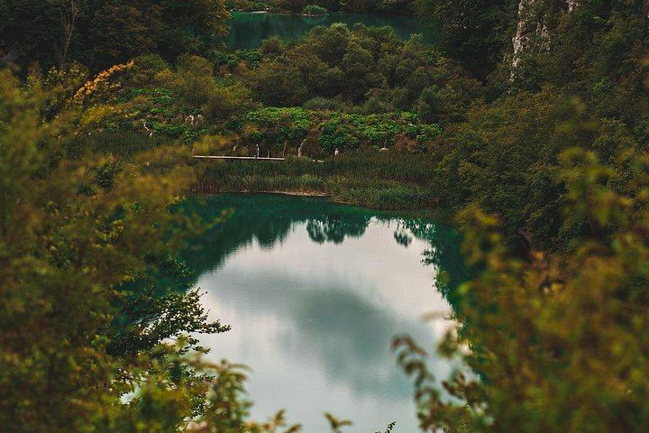 Self-Guided Plitvice Lakes Day Tour from Split with Boat and Train Rides (11/12)