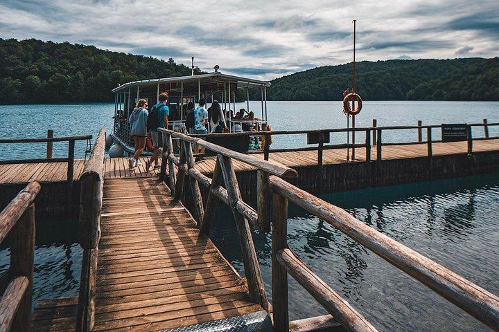 Self-Guided Plitvice Lakes Day Tour from Split with Boat and Train Rides (5/12)