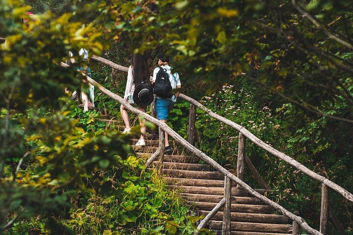 Self-Guided Plitvice Lakes Day Tour from Split with Boat and Train Rides (7/12)