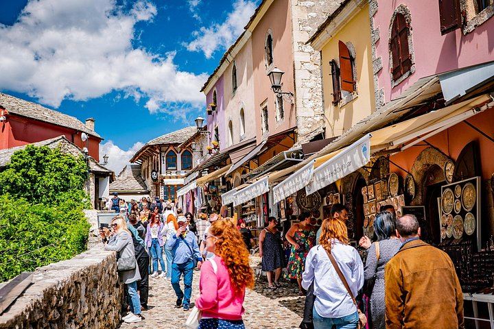 Počitelj, Mostar and Kravice Falls Day Tour from Split, Trogir or Omiš (7/12)