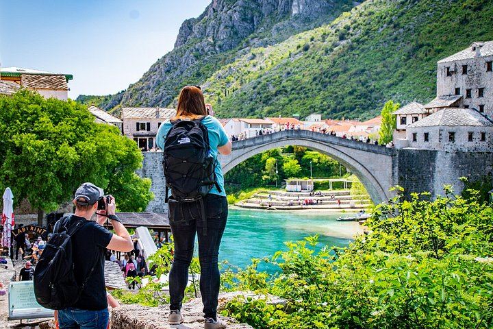 Počitelj, Mostar and Kravice Falls Day Tour from Split, Trogir or Omiš (11/12)